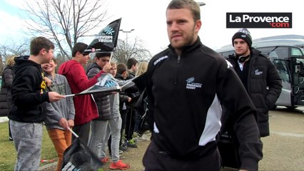 Rugby : ambiance lors du choc entre Aix et Nevers