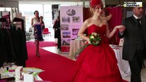 VIDEO. Blois. Salon du mariage : le défilé des belle robes