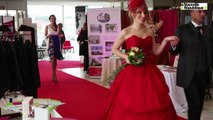 VIDEO. Blois. Salon du mariage : le défilé des belle robes