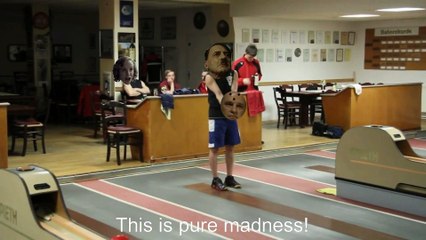 When the bunker plans a trip