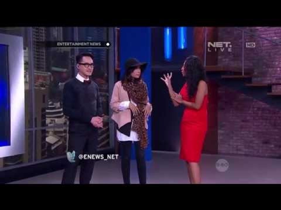 Transformasi fashion Luna Maya bersama Barli Asmara