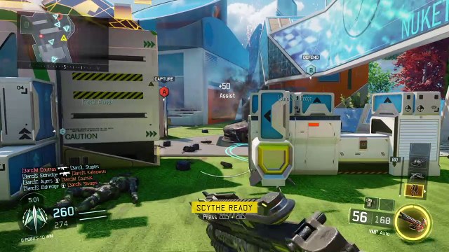 VMP (Epic Comeback) | Hardened Bots [Call of Duty: Black Ops 3]