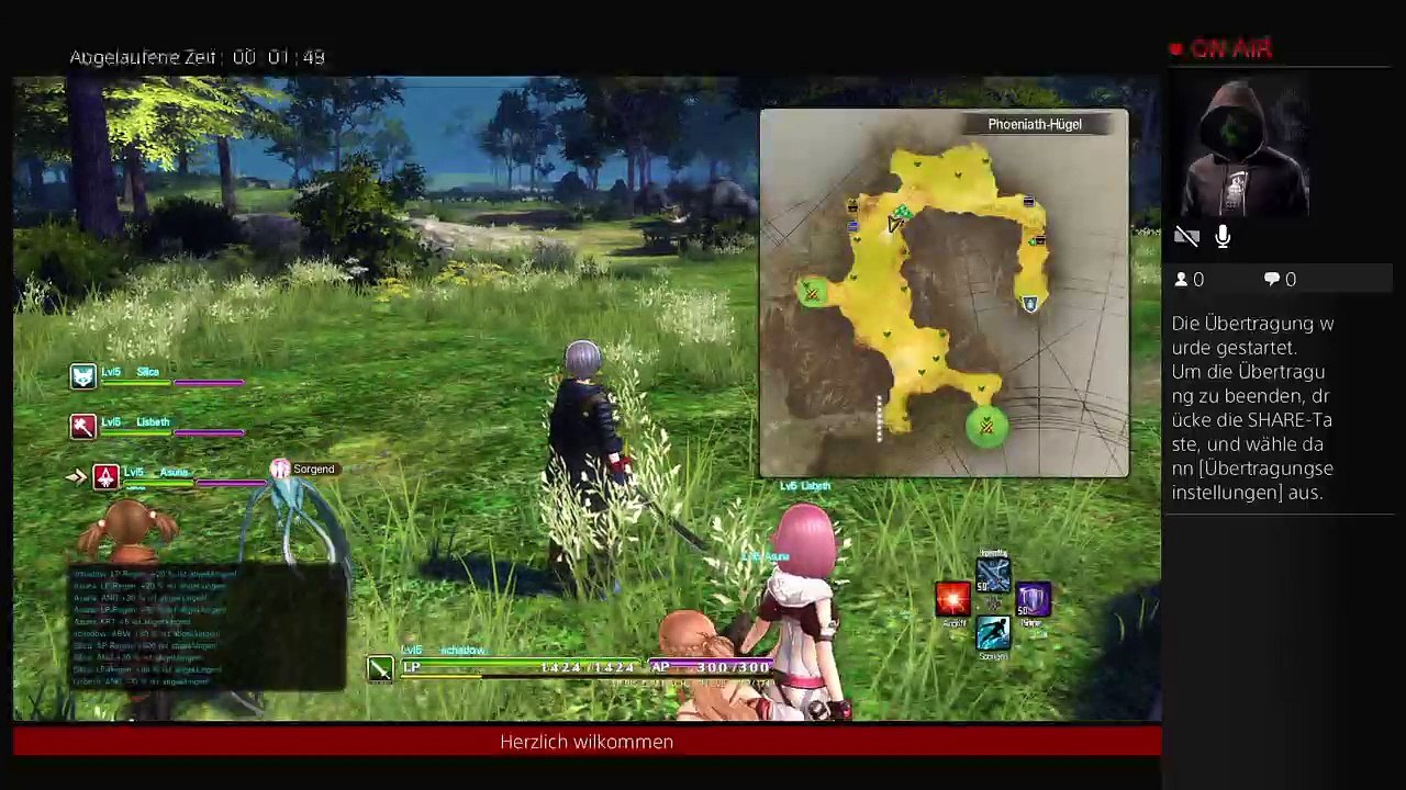 PS4-Live-Übertragung von darkdjamal