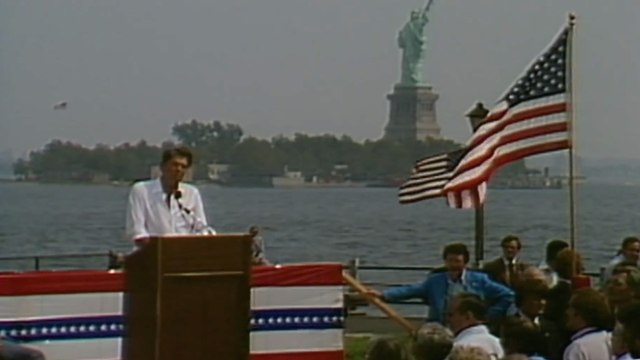 Trump / Reagan : le même slogan mais pas les mêmes idées