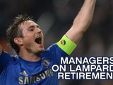 World managers united in Lampard praise