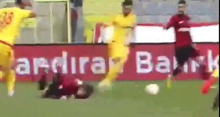 Serdar Gurler Goal HD - Genclerbirligi 1-2 Kayserispor 04.02.2017