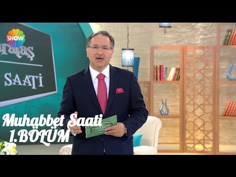 Prof. Dr. Mustafa Karataş ile Muhabbet Saati 1.Bölüm