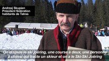 Pologne: courses insolites des habitants des Tatras