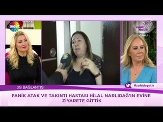 Panik atak hastası Hilal Narlıdağ yaşadığı sıkıntıları anlattı