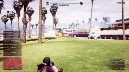 GTA V - A RPG MAIS PODEROSA DO MUNDO