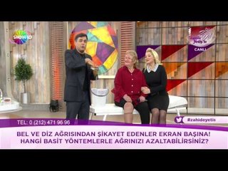 Diz ağrılarına "Epsom tuzu"yla muhteşem çözüm!