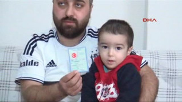 Manisa Fanatik Baba Oğlunun Ismini Beşiktaş Koydu