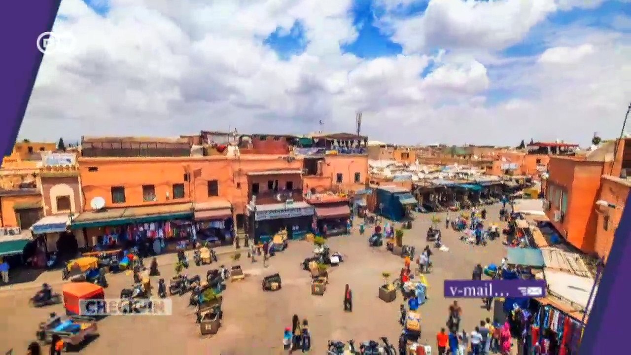 Einmal durch Marokko | Check-in