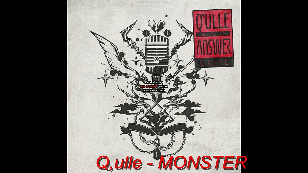 Q,ulle-MONSTER