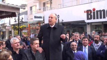 Yalova CHP'li Ince: Seni Yetkiyi Verdikten Sonra da Kandırırlarsa Ne Olacak?
