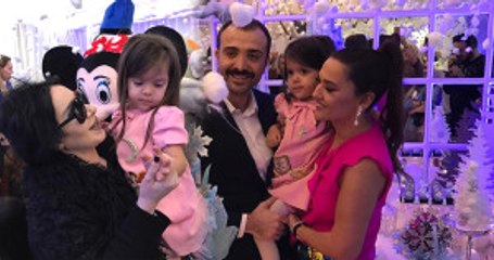 Demet Akalın'dan Kızına Peri Masalı Gibi Bir Doğum Günü