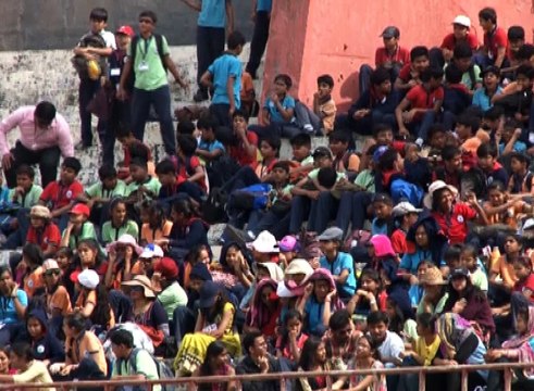 Visually impaired cricketers play T20 World Cup in Ahmedabad; Gujarat CM Rupani inaugurates