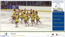 Championnats régionaux de patinage synchronisé 2017 de la section Québec - Centre Eugène-Lalonde (95)