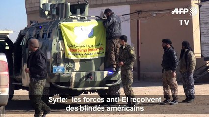 Syrie: nouvelle offensive à Raqa et nouveaux blindés