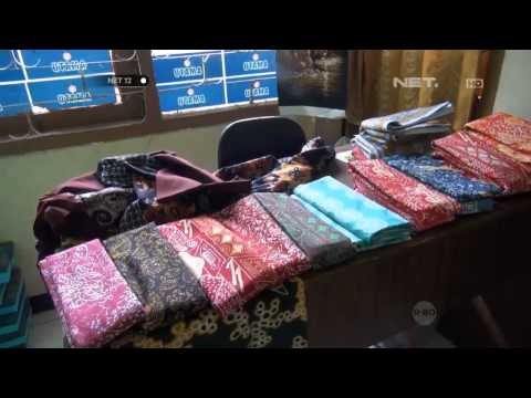 NET12 - Para Penyandang Disabilitas Mampu Hasilkan Karya Batik Cianjuran