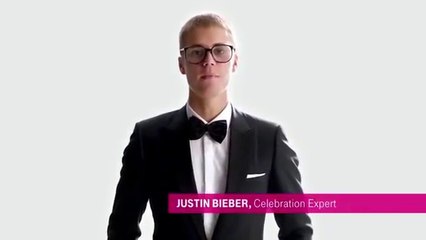 Justin Bieber's Super Bowl 2017 Commercial for T-Mobile