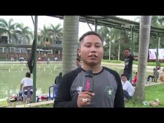 Manfaatkan libur, Narji gelar lomba mancing