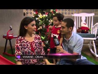 Download Video: Keharmonisan Rumah Tangga Okan Cornelius Saat Natal Tahun 2014