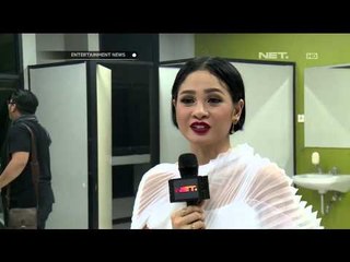 Andien Berhasil Catatkan Namanya Dalam Museum Rekor Indonesia
