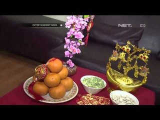 Keseruan Alena Wu Merayakan Imlek Bersama Keluarga