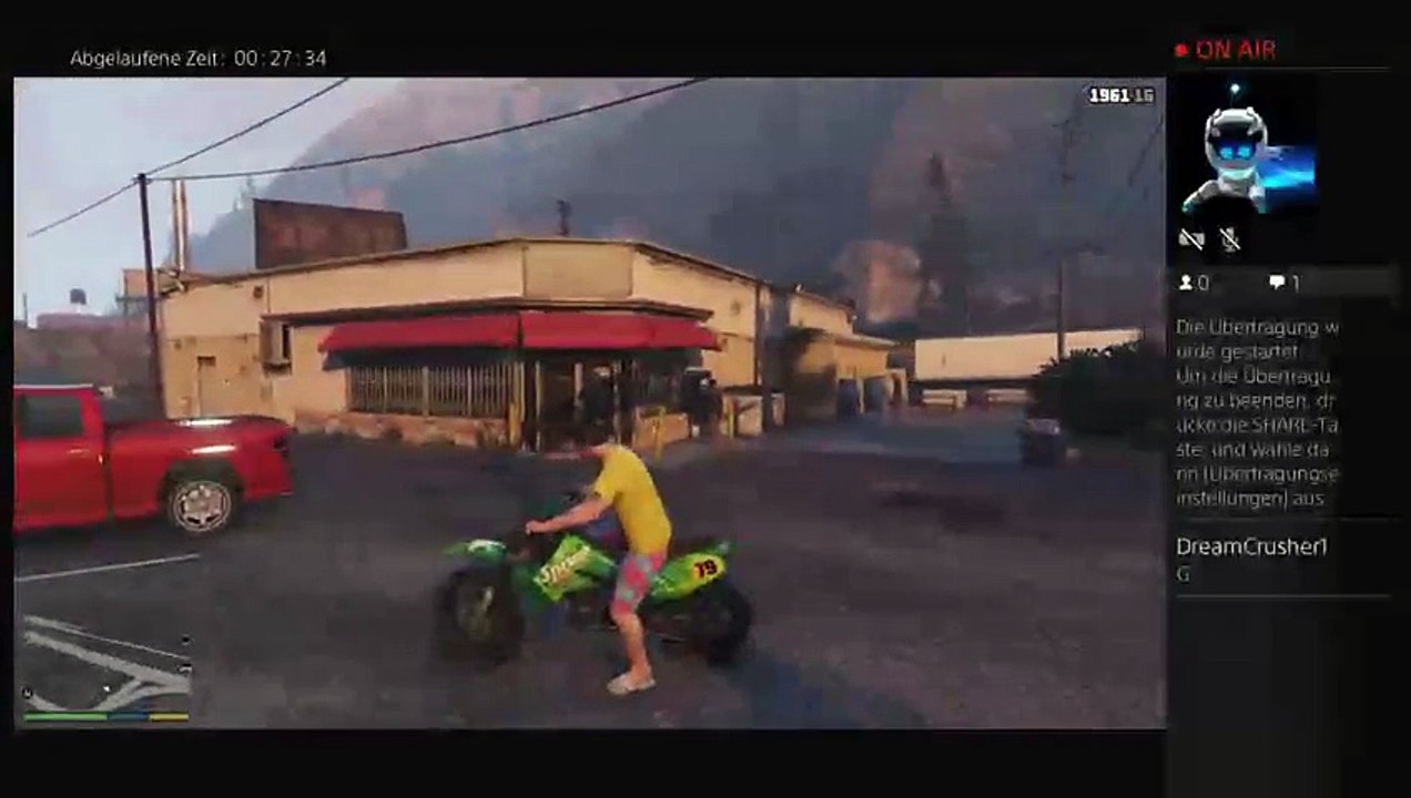 PS4-Live-Übertragung von TheLULI98