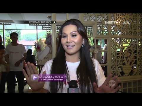 Pengalaman Solena Chaniago syuting bareng Katie Holmes