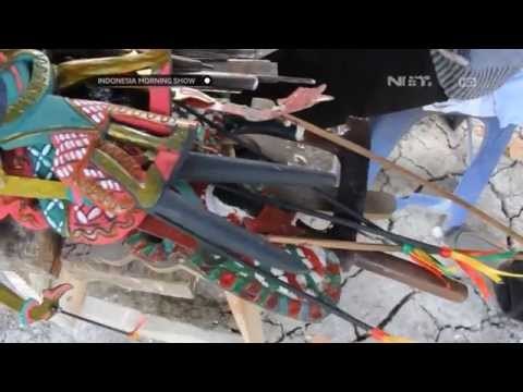 IMS - Pembuatan Wayang Klithik Kudus