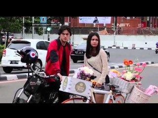 Dimas Anggara, Rizky Nazar dan Michelle Zuidith bermain film "Magic Hour"