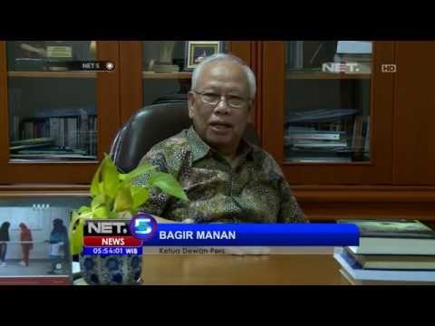 NET5 - Inspirasi Pagi Bagir Manan Ketua Dewan Pers