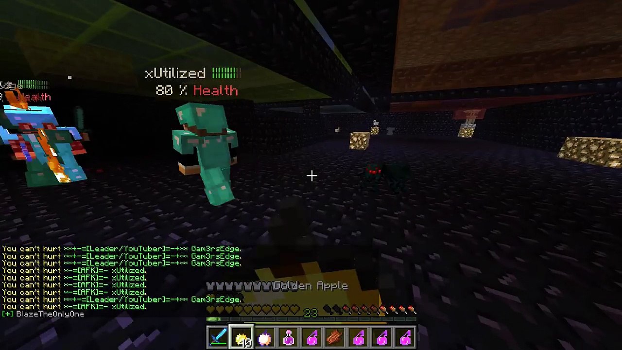 Minecraft Lunar Factions Ep 5: TROLLING BLAZETHEONLYONE + GETTING RAIDED!?!?