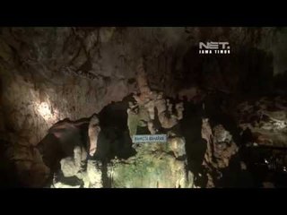 NETJatim - Keindahan Goa di Istana Maharani Lamongan