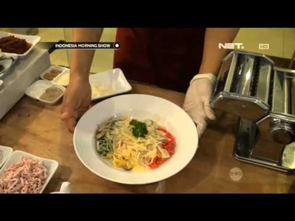 IMS - Kuliner Pasta Pelangi