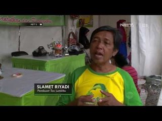 NET5 - Cinta Bumi dengan Sulap Limbah Jadi Berkah oleh Pembuat Tas Lumintu