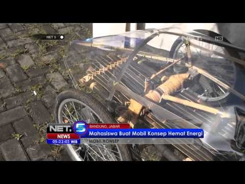 NET5 - Mobil listrik bambu dengan konsep hemat energi buatan mahasiswa Bandung