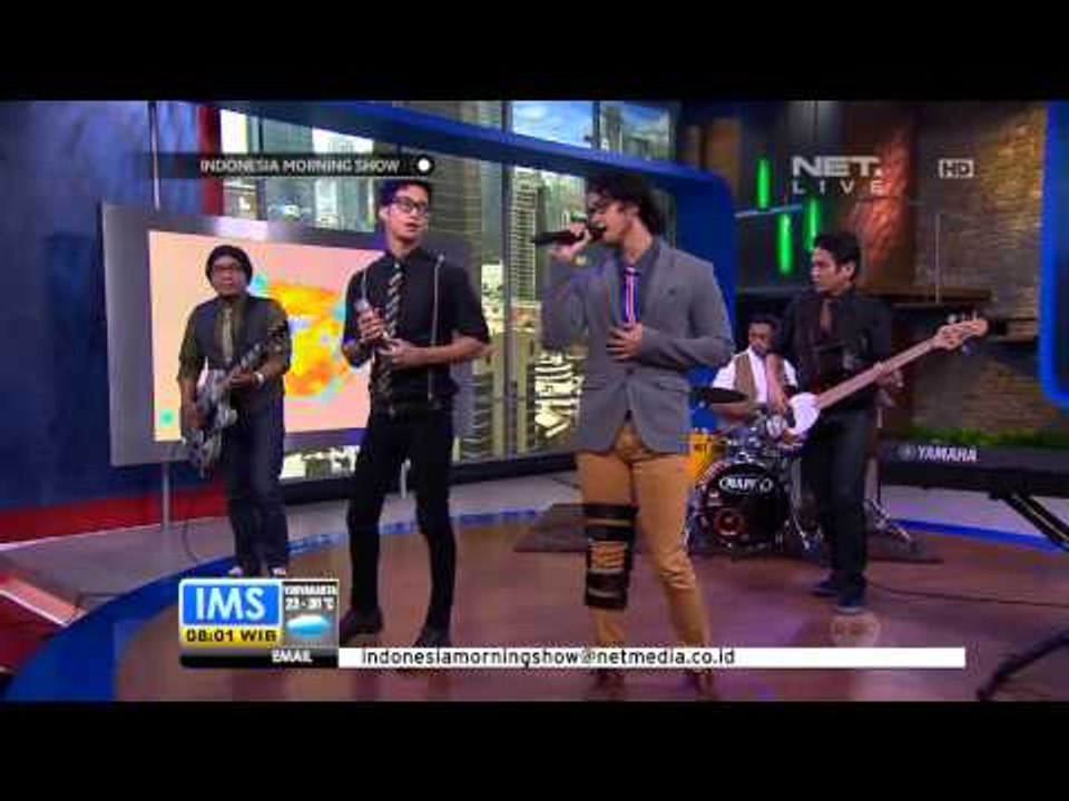 IMS - Penampilan Yovie Nuno menyanyikan lagu Merindu Lagi