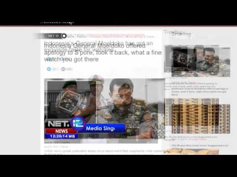 NET12 - Jam Tangan Jendral TNI Moeldoko