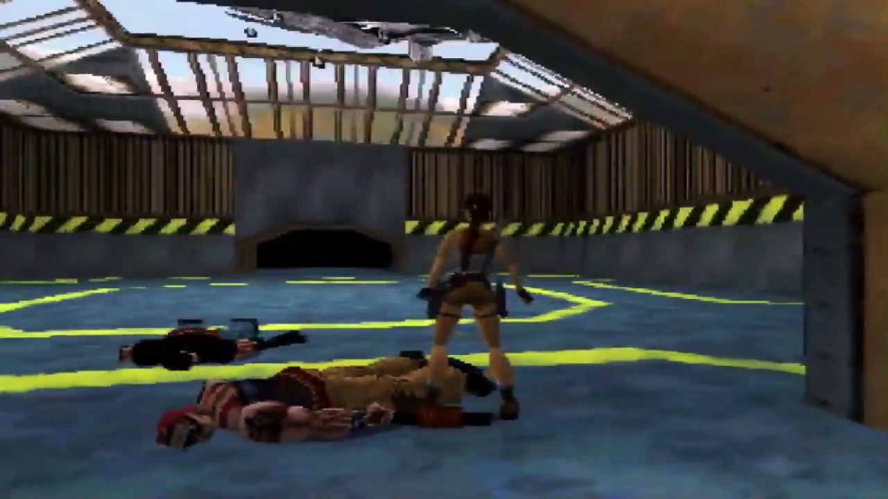 Let's play - Tomb raider II : épisode 6 , L'aire de plongeon ( PF petrolière )