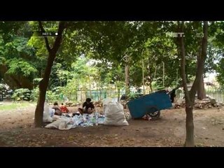 NET5 - Cinta Bumi Bunga botol plastik