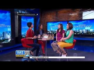 IMS - Talkshow Inovasi lingkungan dengan daur ulang karung