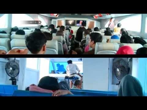 NET12 - Transportasi Kapal Muara Angke