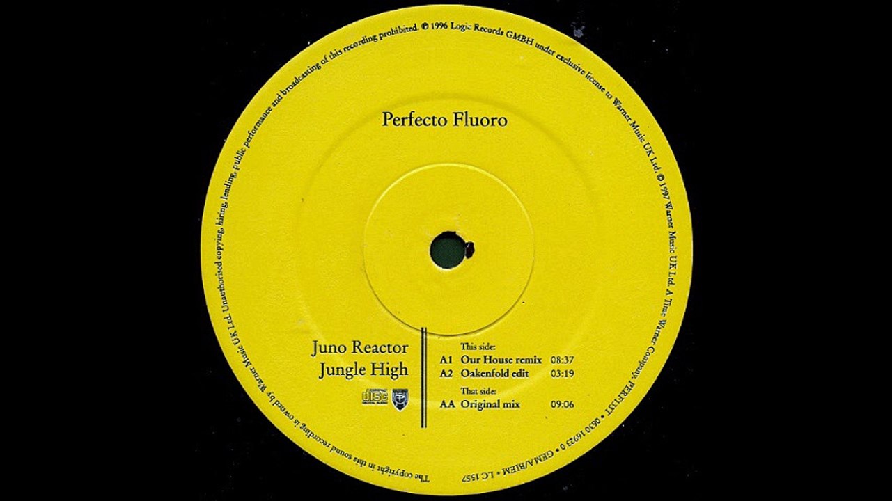 Juno Reactor - Jungle High (Our House Remix) (A1)