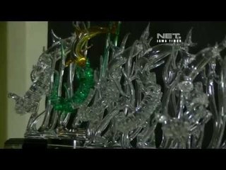 NETJatim - Indahnya Kerajinan Kaca Pyrex dari Sidoarjo