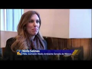 Busca México agenda en materia ambiental con EE.UU.