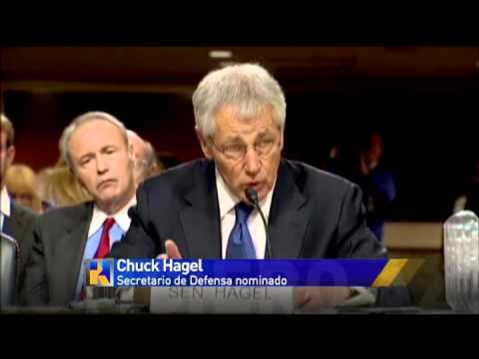 Chuck Hagel es nominado a Secretario de Defensa (Análisis)
