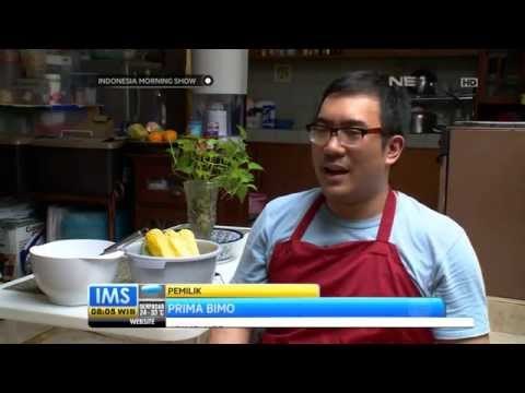 IMS - Es krim berbahan dasar jagung